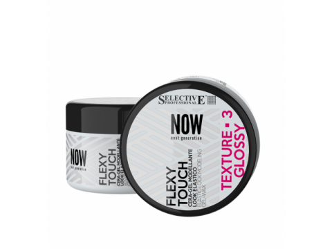 SELECTIVE NOW FLEXY TOUCH Modeliuojamasis vaškas-gelis elastingam įvaizdžiui, 100 ML